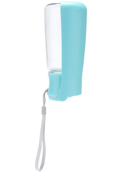Mavi 550 ml Pet Köpek Su Şişesi Taşınabilir Köpek Su Kasesi Açık Pet Köpek Besleyici Kaseler Kediler Köpekler Için Seyahat Dağıtıcı Besleyici Ev Hayvanı Ürünü (Yurt Dışından)