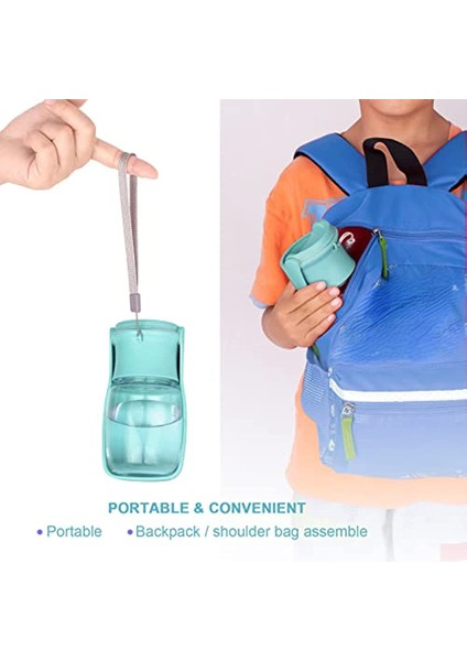 Mavi 550 ml Pet Köpek Su Şişesi Taşınabilir Köpek Su Kasesi Açık Pet Köpek Besleyici Kaseler Kediler Köpekler Için Seyahat Dağıtıcı Besleyici Ev Hayvanı Ürünü (Yurt Dışından) fırsatları