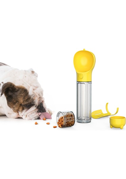 3 Rulo Kaka Torbası 500 ml 500 ml Taşınabilir Kedi Köpek Su Şişesi Mama Besleyici Tiryakisi Kaka Dağıtıcı 3 In 1 Sızdırmaz Çok Fonksiyonlu Köpek Suluk Şişesi (Yurt Dışından) fırsatları