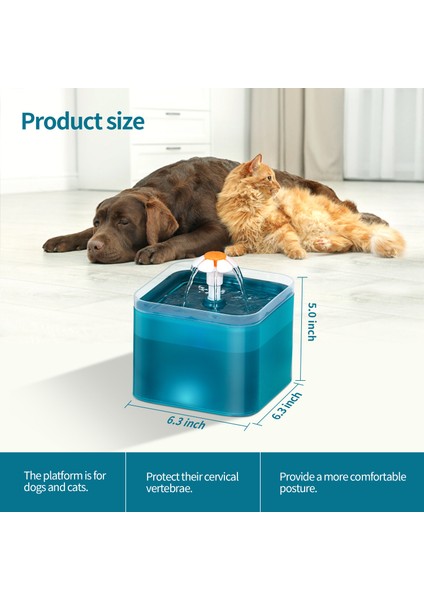 Green-Set4 Otomatik Kedi Su Çeşmesi Filtresi LED Aydınlatma ile USB Pet Su Sebili Köpek Kediler Için Devridaim ile 2l Kapasiteli Besleyici (Yurt Dışından) modelleri