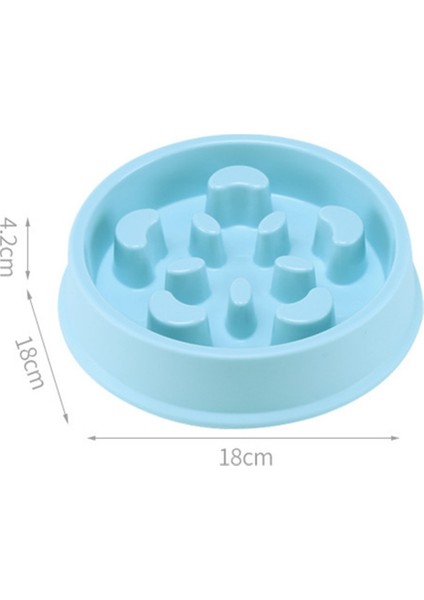 A2 Pet Yavaş Yemek Kasesi Yeni Malzeme, Boğulma Hazımsızlığını Önlemek Için Güvenli ve Toksik Değildir Yavru Köpekler ve Yavru Kedilerin Mamasını Beslemek Için (Yurt Dışından) fırsatları