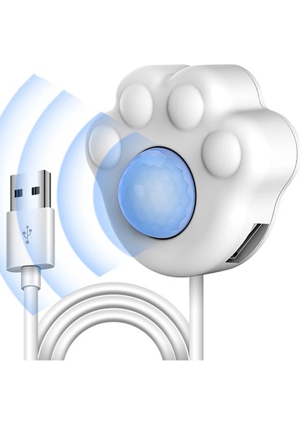 A-Sensor Akıllı Hareket Sensörü Kedi Köpek Su Sebili Akıllı Kızılötesi USB Evrensel Pet Çeşmesi Aksesuarla Filtre Elemanı Su Pompası (Yurt Dışından)