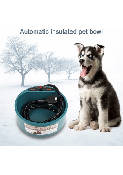 Beyaz Abd Köpek Kase Isıtma Besleme Besleyici Su Kasesi Pet Köpek Kediler Yavru Kış Isıtma Pet Besleyici Gıda Kabı Besleme Pet Isıtma Kase (Yurt Dışından) fiyatları