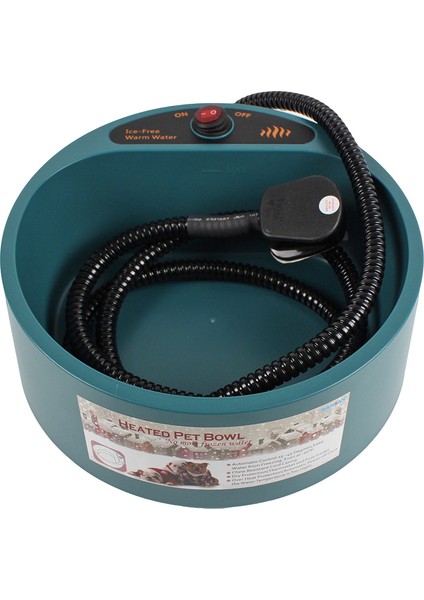 Beyaz Abd Köpek Kase Isıtma Besleme Besleyici Su Kasesi Pet Köpek Kediler Yavru Kış Isıtma Pet Besleyici Gıda Kabı Besleme Pet Isıtma Kase (Yurt Dışından) indirimleri