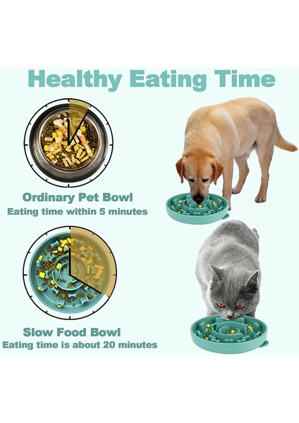 Red-A Xl 20X20X4CM Yavaş Besleyici Köpek Kasesi, Köpekler Için Yavaş Besleyici, Boğulmayı Önleyen Sağlıklı Tasarım Köpek Yavaş Yemlik, Vantuzlu Köpek Şişirmeyi Durduran Köpek Kasesi (Yurt Dışından) indirimleri