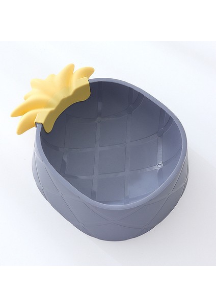 Açık Gri Bir Boyut Köpek Içme Suyu Kasesi 1.5l Yüzen Islatmayan Ağız Kedi Kasesi Dökülmeden Içme Suyu Sebili Abs Plastik Köpek Kasesi (Yurt Dışından)