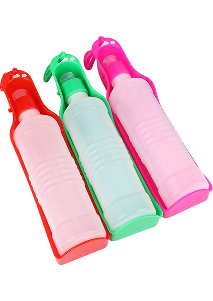 Yeşil 250ML Pet Refakatçi Bardak Açık Seyahat Taşınabilir Içme Bardağı Su Şişesi Pet Köpek Içme Bardağı Köpek Şişe Pet Malzemeleri (Yurt Dışından) fırsatları