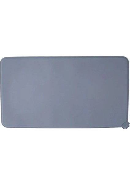Siyah 47.5X29.5 Pet Malzemeleri Su Geçirmez Silikon Pet Placemat Kaymaz Gıda Tava Mat Sınır Köpek Besleyiciler Gıda Sınıfı Silikon Kase Paspaslar (Yurt Dışından) indirimleri