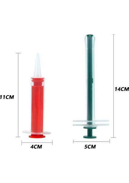 Kırmızı Pet Tıbbi Hap Ilaç Besleme Dağıtıcı Piller Gun Shooter Şırınga Yumuşak Ucu ile Kedi Köpek Hayvanlar Için Besleme Aracı Malzemeleri (Yurt Dışından) fırsatları