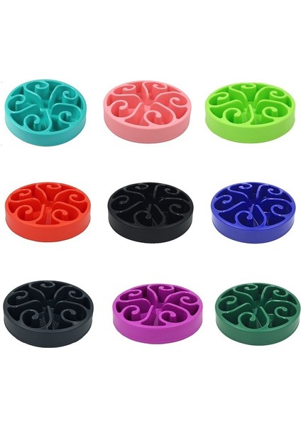 Gök Mavisi L - 30X30X5.5CM Benepaw Toksik Olmayan Eğlenceli Yavaş Besleyici Köpek Kasesi Maması Kaymaz Pet Eat Yavaş Besleme Kasesi Büyük Orta Küçük Köpekler Için Labirent Interaktif (Yurt Dışından) fırsatları