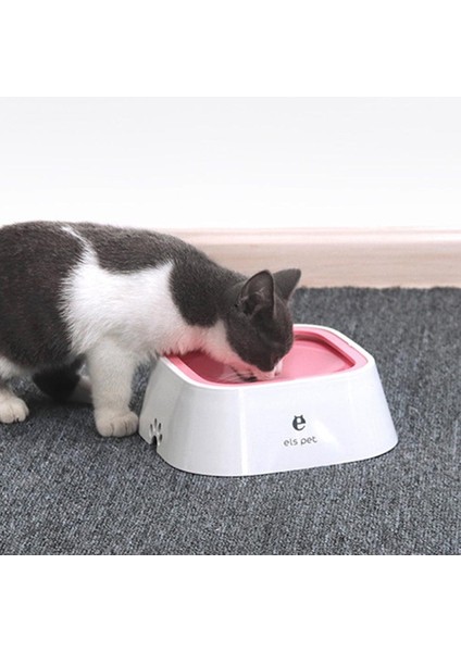 Açık Gri Bir Boyut Köpek Içme Suyu Kasesi 1.5l Yüzen Islatmayan Ağız Kedi Kasesi Dökülmeden Içme Suyu Sebili Abs Plastik Köpek Kasesi (Yurt Dışından) indirimleri