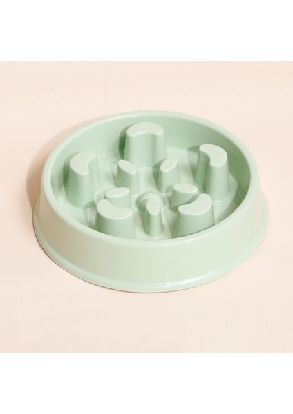 Sarı Köpek Yavaş Besleyici Kase Kaymaz Bulmaca Kase Anti-Gulping Pet Yavaş Gıda Besleme Tabağı Interaktif Şişirme Durdurma Köpek Kase Malzemeleri (Yurt Dışından) indirimleri