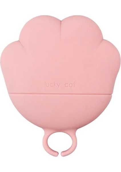 Pembe Konserve Kapağı Pet Kaşık Çok Fonksiyonlu Konserve Açacağı Islak Gıda Karıştırma Kaşığı Silikon Kedi Konserve Sızdırmazlık Kapağı Gıda Depolama Köpek Aksesuarı (Yurt Dışından)