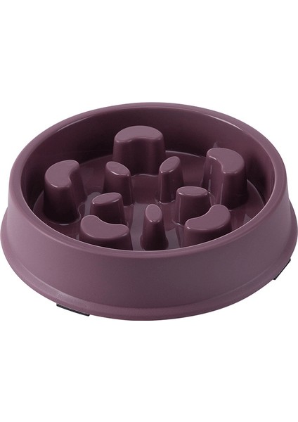 Sarı Köpek Yavaş Yiyecek Kasesi Pet Anti Boğulma Kase Yavaş Gıda Plastik Yavru Kedi Kase Anti Yutma Plaka Sağlıklı Besleme Gıda (Yurt Dışından) modelleri