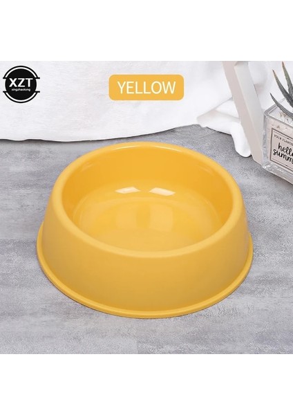Sarı M 1 Adet Pet Tek Kase Pp Çok Amaçlı Köpek Tiryakisi Besleyici Catdog Yiyecek Kaseleri Hafif Kaymaz Mama Kabı Evcil Hayvan Aksesuarları (Yurt Dışından) fiyatları