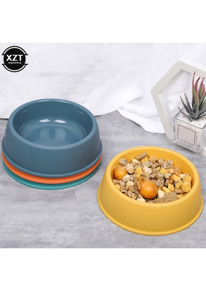 Sarı M 1 Adet Pet Tek Kase Pp Çok Amaçlı Köpek Tiryakisi Besleyici Catdog Yiyecek Kaseleri Hafif Kaymaz Mama Kabı Evcil Hayvan Aksesuarları (Yurt Dışından) modelleri