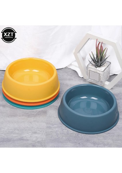 Sarı M 1 Adet Pet Tek Kase Pp Çok Amaçlı Köpek Tiryakisi Besleyici Catdog Yiyecek Kaseleri Hafif Kaymaz Mama Kabı Evcil Hayvan Aksesuarları (Yurt Dışından) indirimleri