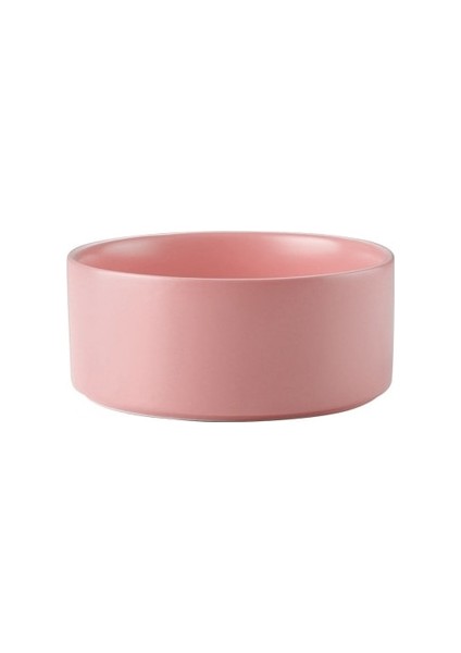 Pembe 850 ml Çift Kedi Maması Su Kaseleri Standı ile Seramik Pet Besleme Aksesuarları Kediler Küçük Köpekler Yemek Içecek Malzemeleri Köpek Besleyici Kase (Yurt Dışından) fiyatları