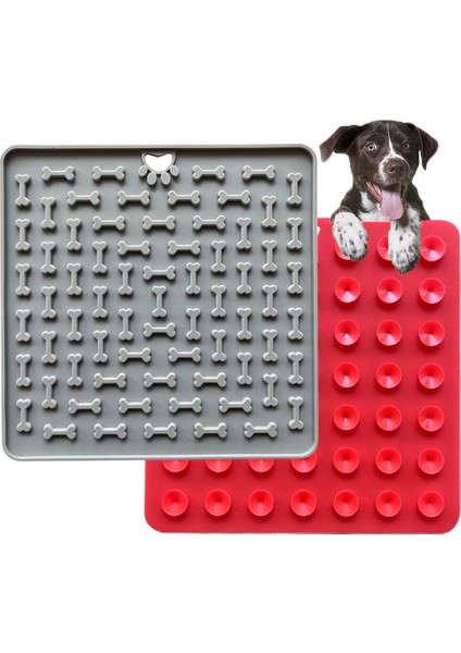 03 Silikon Köpek Besleme Yalama Mat Kedi Besleyici Yalama Pedi Ev Yavaş Besleyici Mat Evcil Hayvanlar Için Malzemeleri Ev Için Mevcut (Yurt Dışından) fiyatları
