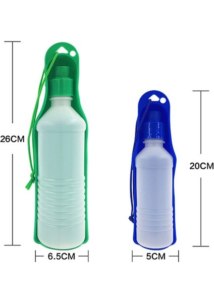 Yeşil 500 ml 500 ml Köpek Su Şişesi Katlanır Tiryakisi Plastik Taşınabilir Su Şişesi Evcil Köpekler Için Açık Seyahat Içme Suyu Besleyici Kase (Yurt Dışından) fırsatları