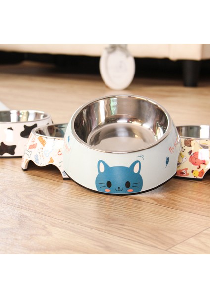 Stil 1 M Paslanmaz Çelik Köpek Mama Kabı Çift Melamin Kedi Mama Kabı Kaymaz Hayvan Mama Kabı Besleme ve Içme Kedi Malzemeleri Köpek Mama Kabı (Yurt Dışından) fırsatları