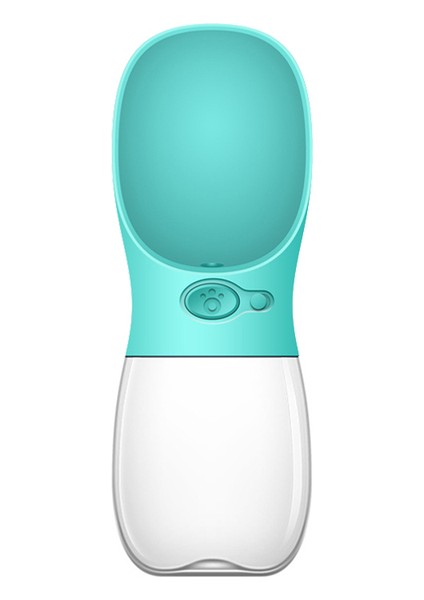 Turkuaz 350 ml Taşınabilir Evcil Köpek Küçük ve Büyük Köpekler Için Içme Suyu Şişesi Seyahat Açık Pet Su Sebili Besleyici Evcil Hayvan Malzemeleri (Yurt Dışından)