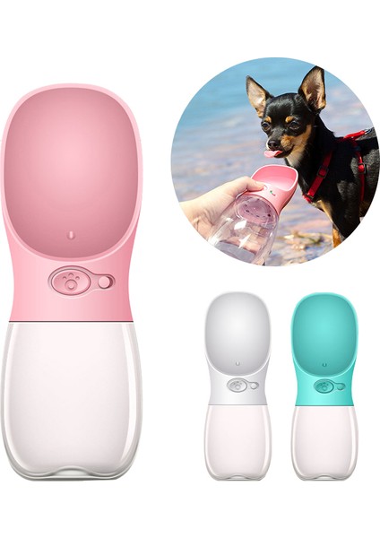Turkuaz 350 ml Taşınabilir Evcil Köpek Küçük ve Büyük Köpekler Için Içme Suyu Şişesi Seyahat Açık Pet Su Sebili Besleyici Evcil Hayvan Malzemeleri (Yurt Dışından) fiyatları