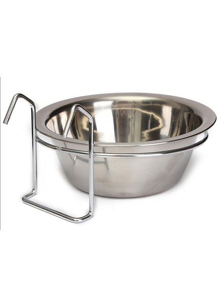 M Pet Köpek Kedi Kase Asılabilir Sabit Köpek Kafesi Kase Paslanmaz Çelik Asılı Kase Üç Boyutlu Sabit Köpek Kase (Yurt Dışından) modelleri