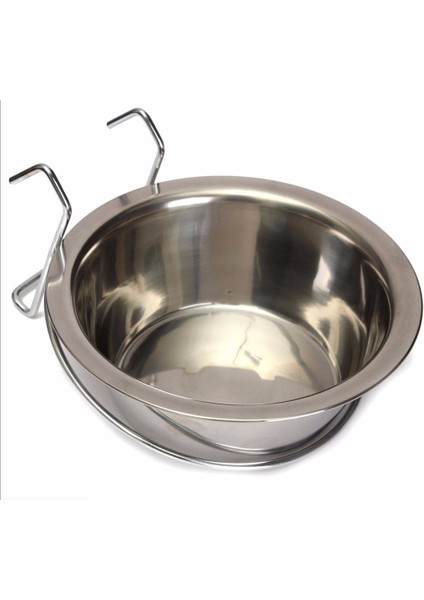 M Pet Köpek Kedi Kase Asılabilir Sabit Köpek Kafesi Kase Paslanmaz Çelik Asılı Kase Üç Boyutlu Sabit Köpek Kase (Yurt Dışından) indirimleri