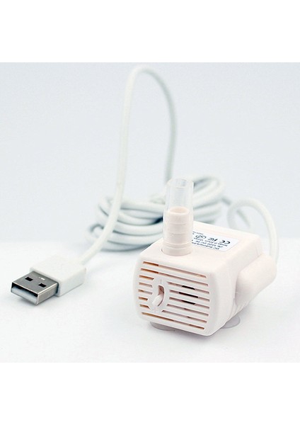 Sıradan USB Su Pompası Tankı Su Çeşmesi Motor Aksesuarları Yedek Kedi Köpek Suluk Su Sebili Evcil Hayvan Ürünleri (Yurt Dışından) fiyatları