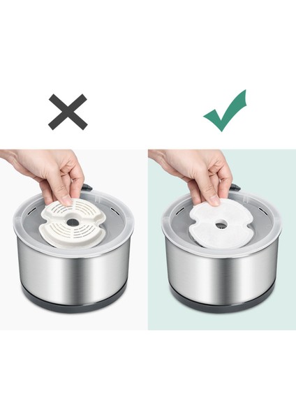 8 Adet Kedi Çeşmesi Filtresi Otomatik Besleyici Filtrasyon Yedek Filtreler Pet Kedi Köpek Çeşmesi Su Suluk Dağıtıcı Sıcak (Yurt Dışından) modelleri