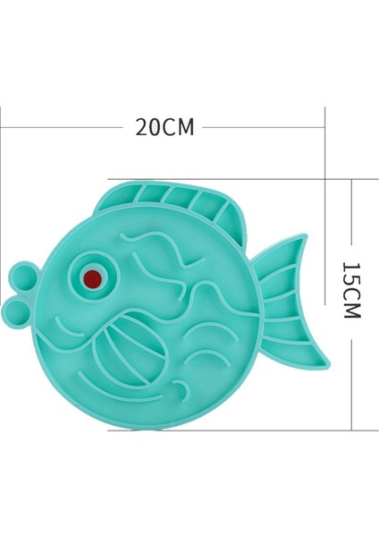 G Yunus Yeşil Yeni Silikon Yalama Pedi Pet Köpek Yalama Pedi Banyo Fıstık Ezmesi Yavaş Yeme Yalama Besleyici Kediler Lickmat Besleme Köpek Yalama Mat (Yurt Dışından) fiyatları