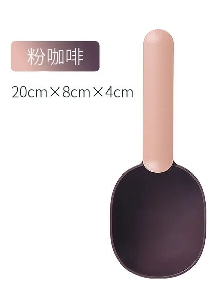 Stil 5 2023 Yeni Plastik Pet Köpek Maması Kaşık Kürek Köpek Kedi Besleyici Aracı Kedi Kibble Dağıtıcı Tahıl Besleme Kepçe Yemekleri Aracı Evcil Hayvan Malzemeleri (Yurt Dışından)