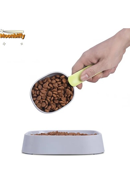Stil 5 2023 Yeni Plastik Pet Köpek Maması Kaşık Kürek Köpek Kedi Besleyici Aracı Kedi Kibble Dağıtıcı Tahıl Besleme Kepçe Yemekleri Aracı Evcil Hayvan Malzemeleri (Yurt Dışından) fiyatları