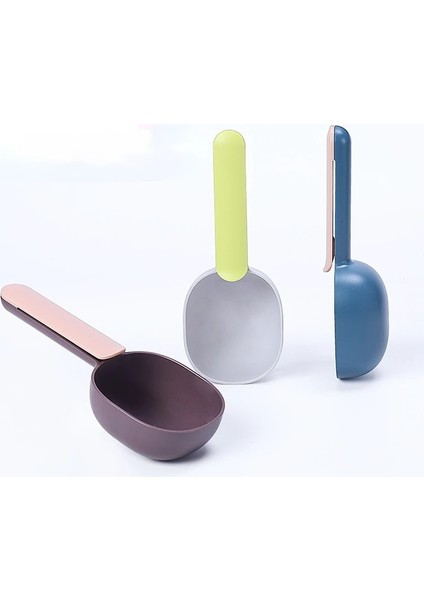 Stil 5 2023 Yeni Plastik Pet Köpek Maması Kaşık Kürek Köpek Kedi Besleyici Aracı Kedi Kibble Dağıtıcı Tahıl Besleme Kepçe Yemekleri Aracı Evcil Hayvan Malzemeleri (Yurt Dışından) modelleri