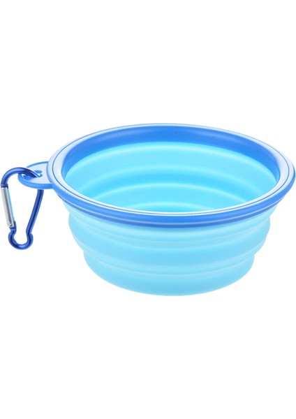 K Köpek Kase Katlanabilir Eco Firendly Silikon Pet Kedi Köpek Maması Su Besleyici Seyahat Taşınabilir Besleme Kaseleri Yavru Köpek Maması Devam (Yurt Dışından)