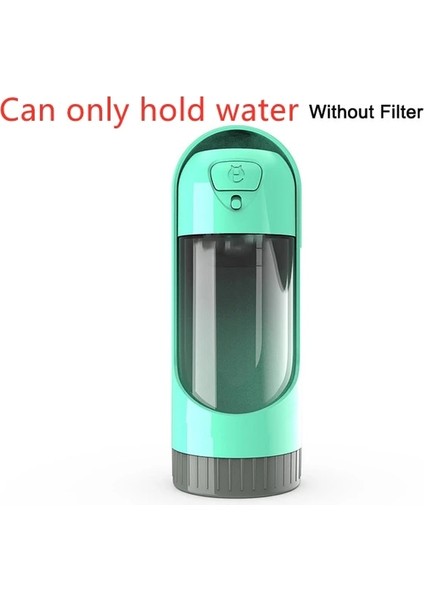 Filtre Olmadan G Yaz Taşınabilir Pet Köpek Su Şişesi 300 ml Büyük Köpekler Için Suluk Su Sebili Içme Besleyici Açık Şişe (Yurt Dışından) fiyatları