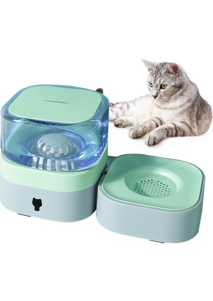 Yeşil Tiryakisi 2021 Yeni 1.8l Pet Otomatik Besleyiciler Içme Suyu Kaymaz Çeşme Su Şişesi Besleme Kaseleri Dağıtıcı Kediler Köpekler Için (Yurt Dışından) fiyatları