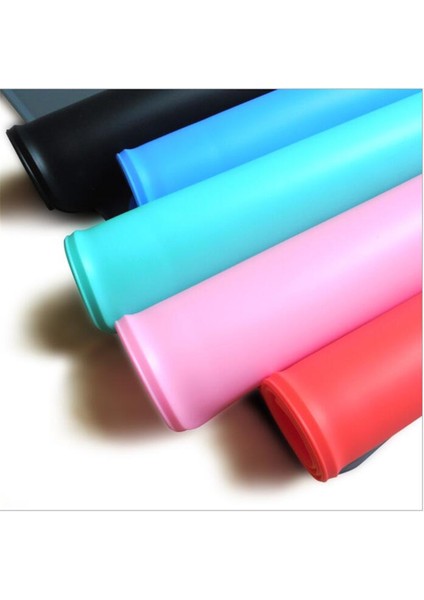 Gri 21 x 14 Inç Köpek Kedi Maması Mat, Büyük (21" x 14") Silikon Su Geçirmez Hayvan Mama Kabı Mat, Kaymaz Hayvan Mama Kabı Paspas Placemats Köpek Malzemeleri (Yurt Dışından) modelleri