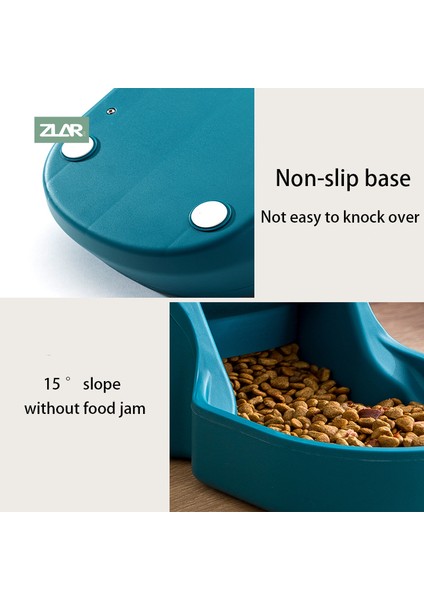 Su-Mor 3.8l Pet Köpek Kedi Otomatik Besleyici Kase Köpekler Için Içme Suyu Çeşmesi Şişe Yavru Kaseler Yavaş Gıda Besleme Kabı Malzemeleri (Yurt Dışından) fırsatları