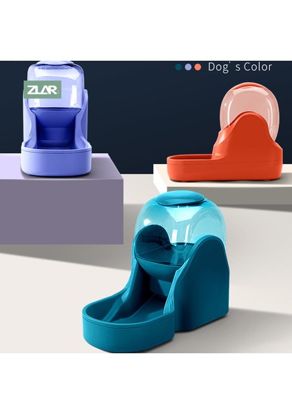 Su-Mor 3.8l Pet Köpek Kedi Otomatik Besleyici Kase Köpekler Için Içme Suyu Çeşmesi Şişe Yavru Kaseler Yavaş Gıda Besleme Kabı Malzemeleri (Yurt Dışından) indirimleri