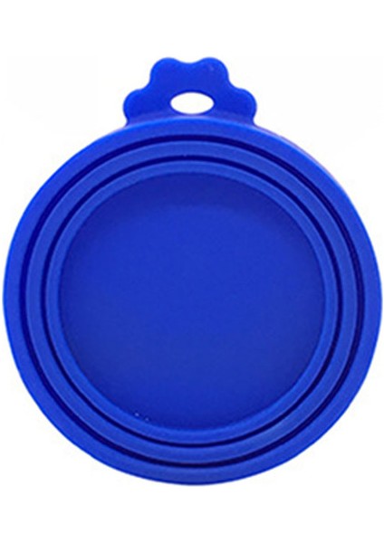 Koyu Mavi Silikon Konserve Kapaklı Mühürlü Besleyiciler Gıda Konservesi Kapağı Yavru Köpek Kedi Depolama Üst Kapağı Yeniden Kullanılabilir Kapak Kapağı Sağlık Pet Günlük Malzemeleri (Yurt Dışından) fiyatları