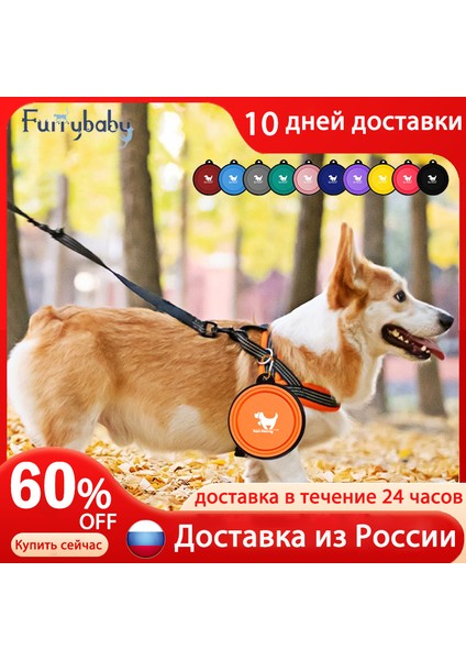 Mor 350 ml Katlanabilir Köpek Hayvan Mama Kabı Eco Firendly Silikon Kedi Köpek Maması Su Besleyici Seyahat Taşınabilir Besleme Kaseleri Köpek Köpek Maması Kabı (Yurt Dışından) fiyatları