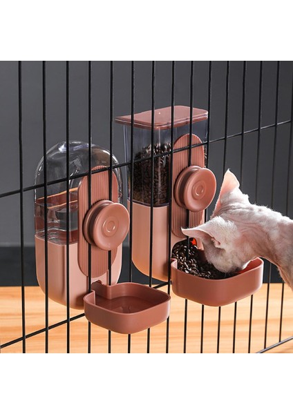 Pembe Besleyici Pet Asılı Su Sebili Kedi Köpek Otomatik Besleyici Su Çeşmesi Pet Gıda Konteyner Besleme Malzemeleri (Yurt Dışından) modelleri