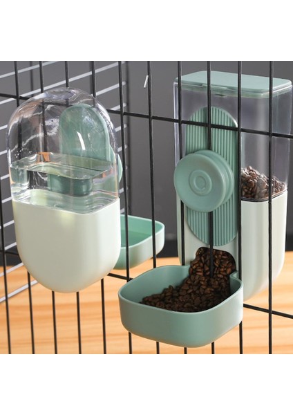 Pembe Besleyici Pet Asılı Su Sebili Kedi Köpek Otomatik Besleyici Su Çeşmesi Pet Gıda Konteyner Besleme Malzemeleri (Yurt Dışından) fırsatları