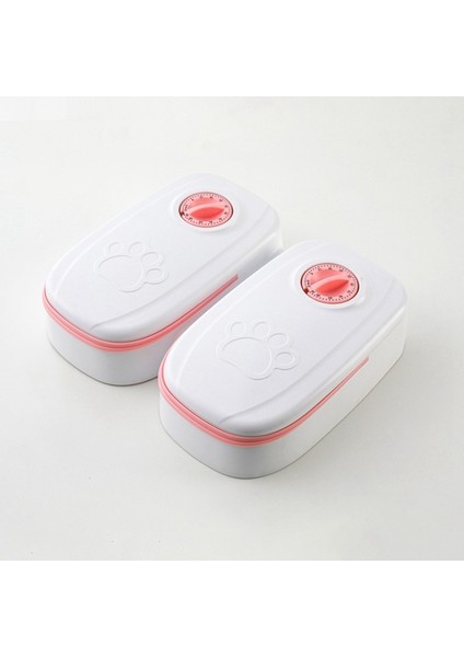 P2 Otomatik Evcil Hayvan Besleyici Akıllı Kedi Maması Dağıtıcı Islak ve Kuru Gıda Dağıtıcı Zamanlayıcı Kase Otomatik Besleyici Kedi 2 Öğünler (Yurt Dışından)