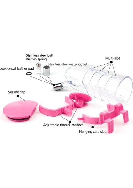 02 500ML 350ML/500ML Plastik Evcil Hayvanlar Hamster Tiryakisi Yavru Köpekler Domuz Besleyici Asılı Dağıtıcı Top Tipi Asılı Içme Suyu Şişesi Dağıtıcı (Yurt Dışından)