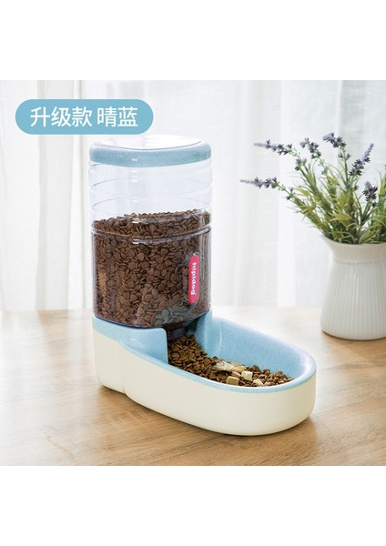 Mavi Besleyici Kedi Su Sebili 3.8l Büyük Kapasiteli Saklama Kabı Köpek Otomatik Besleyici Suluk Seti Yerçekimi Köpekler Için Pet Gıda Dağıtıcıları (Yurt Dışından) fiyatları