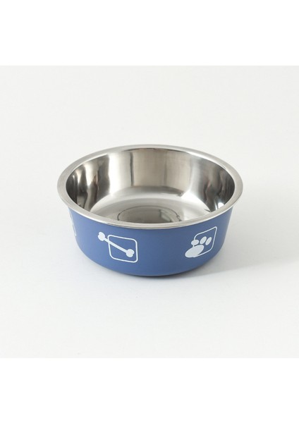 Beyaz Xl Paslanmaz Çelik Köpek Kedi Kaseler Açık Seyahat Besleme Besleyici Su Kasesi Pet Köpek Kediler Yavru Kaymaz Tabak (Yurt Dışından)