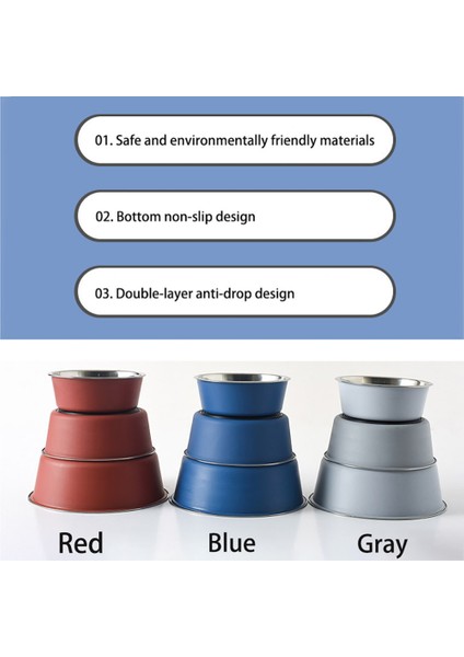 Beyaz Xl Paslanmaz Çelik Köpek Kedi Kaseler Açık Seyahat Besleme Besleyici Su Kasesi Pet Köpek Kediler Yavru Kaymaz Tabak (Yurt Dışından) modelleri